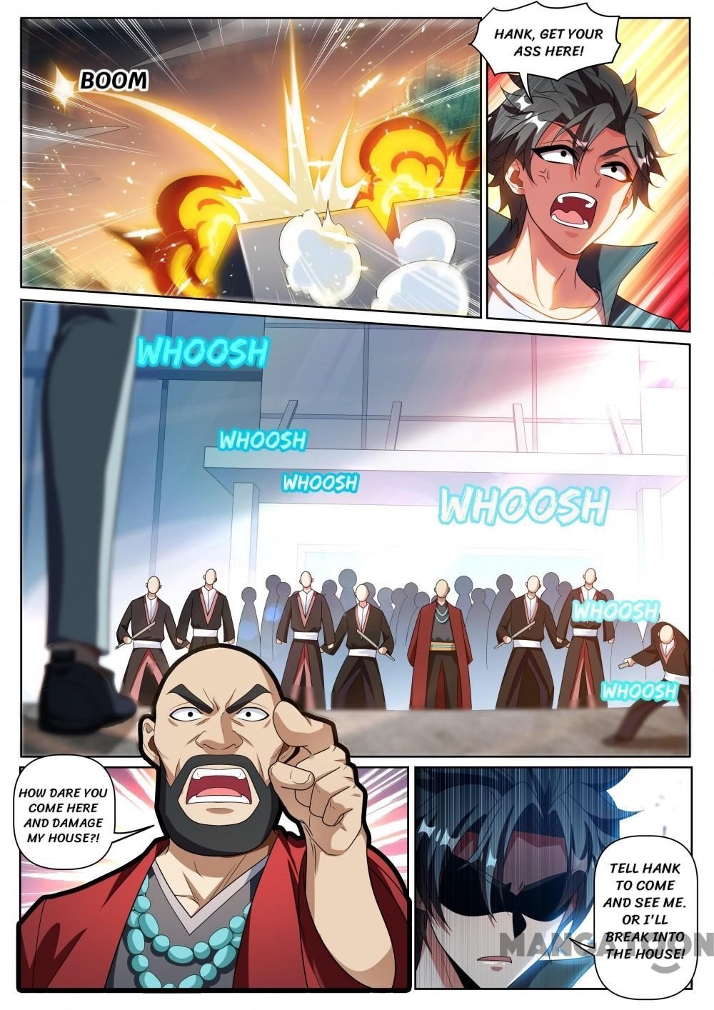 My Amazing Wechat - Chapter 337 Page 5