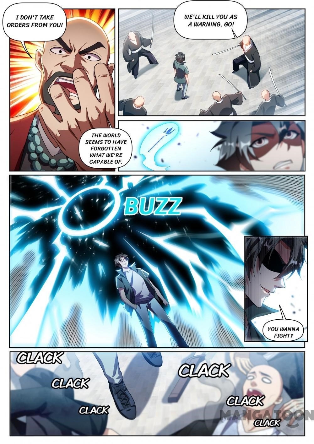 My Amazing Wechat - Chapter 337 Page 6