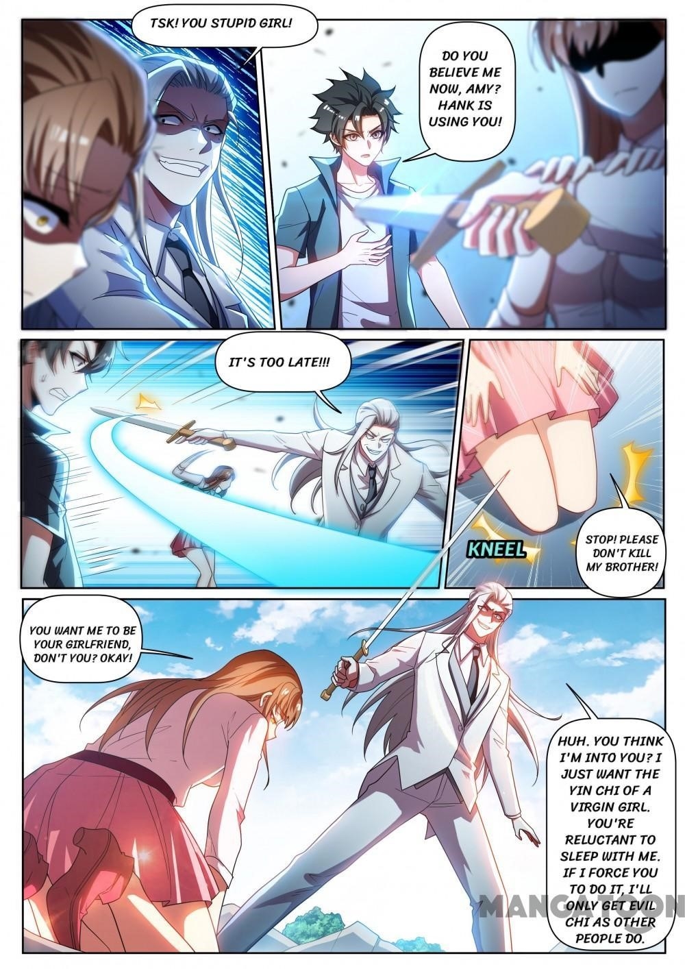 My Amazing Wechat - Chapter 338 Page 9