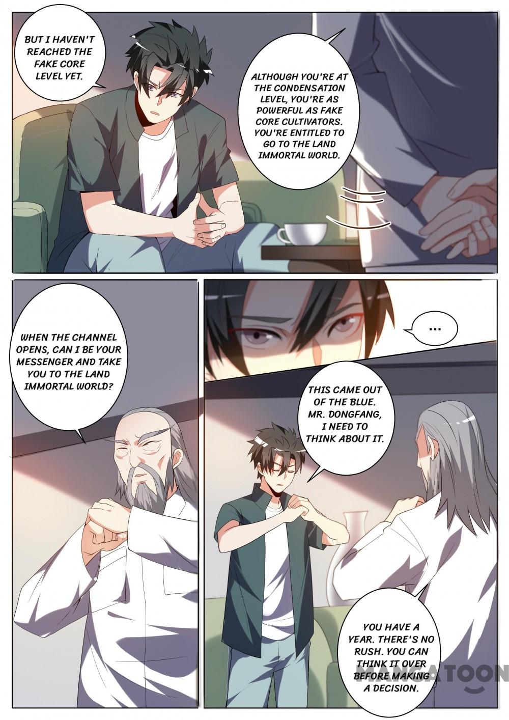 My Amazing Wechat - Chapter 341 Page 8