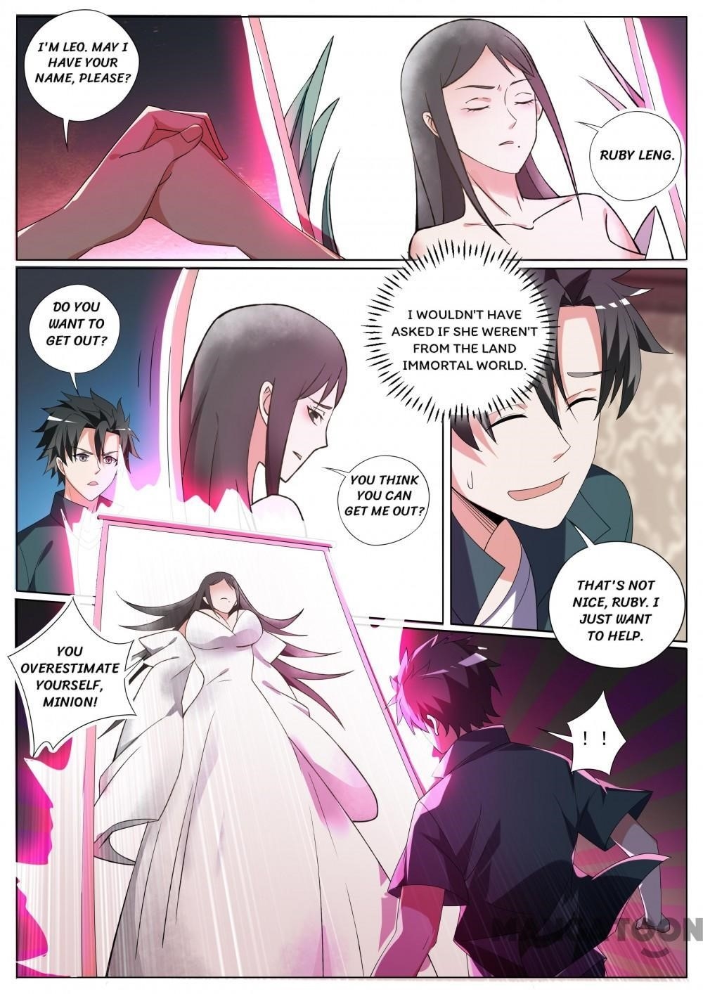 My Amazing Wechat - Chapter 342 Page 8