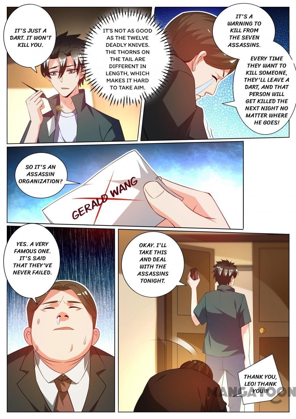 My Amazing Wechat - Chapter 343 Page 3