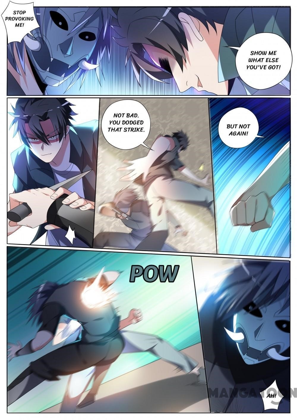 My Amazing Wechat - Chapter 343 Page 9