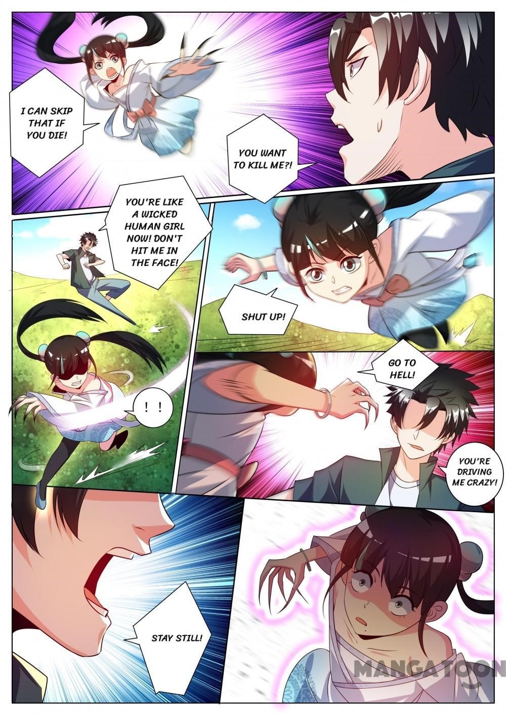 My Amazing Wechat - Chapter 345 Page 5