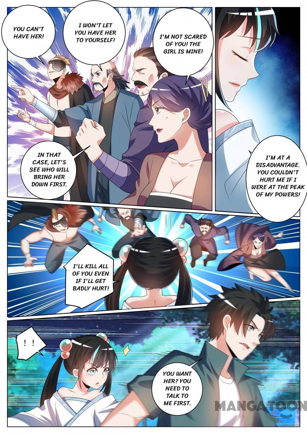 My Amazing Wechat - Chapter 346 Page 5