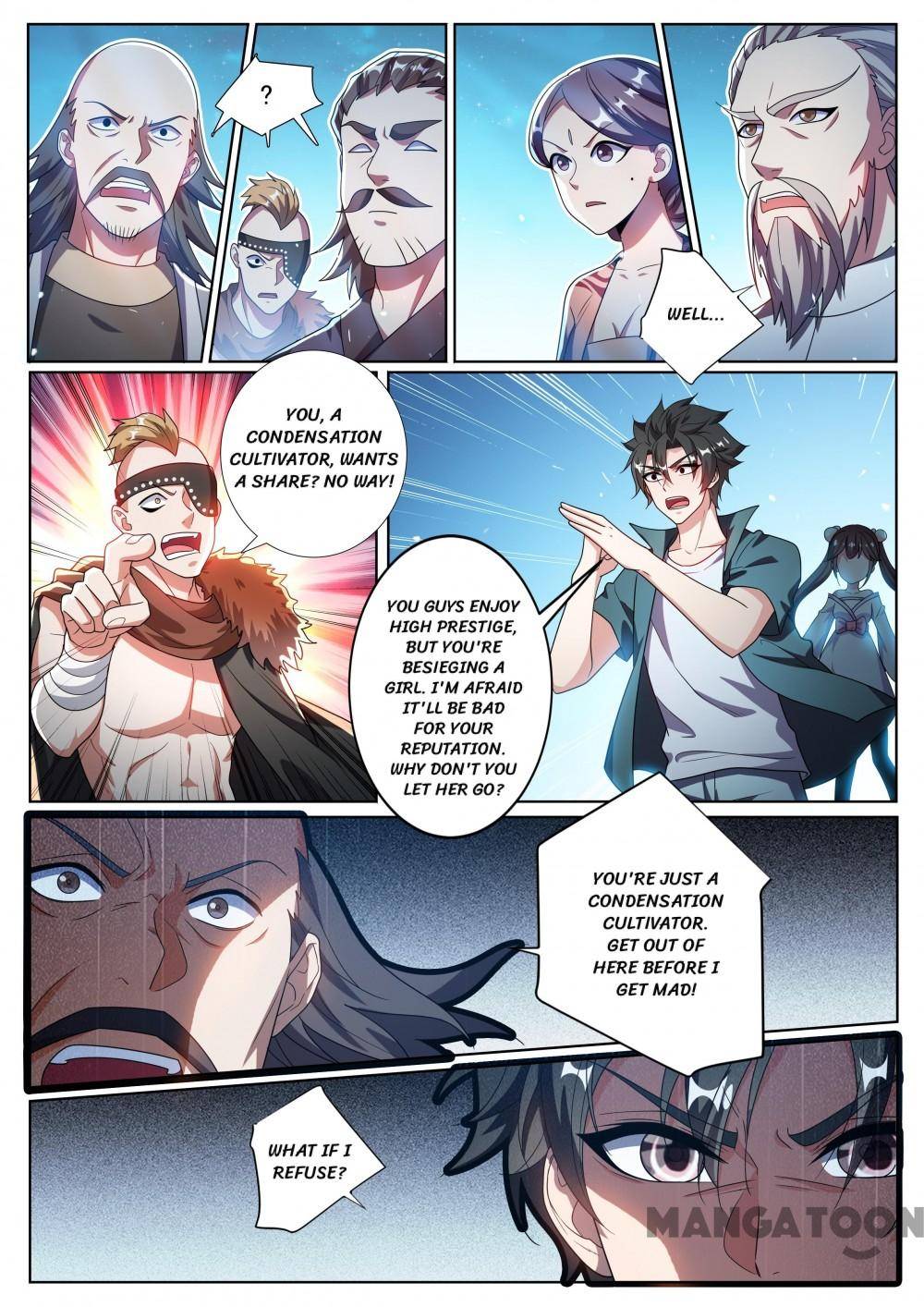 My Amazing Wechat - Chapter 346 Page 6