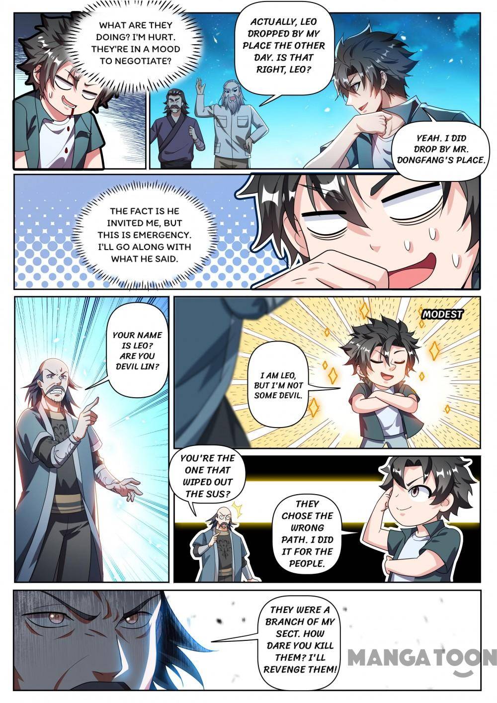 My Amazing Wechat - Chapter 346 Page 9