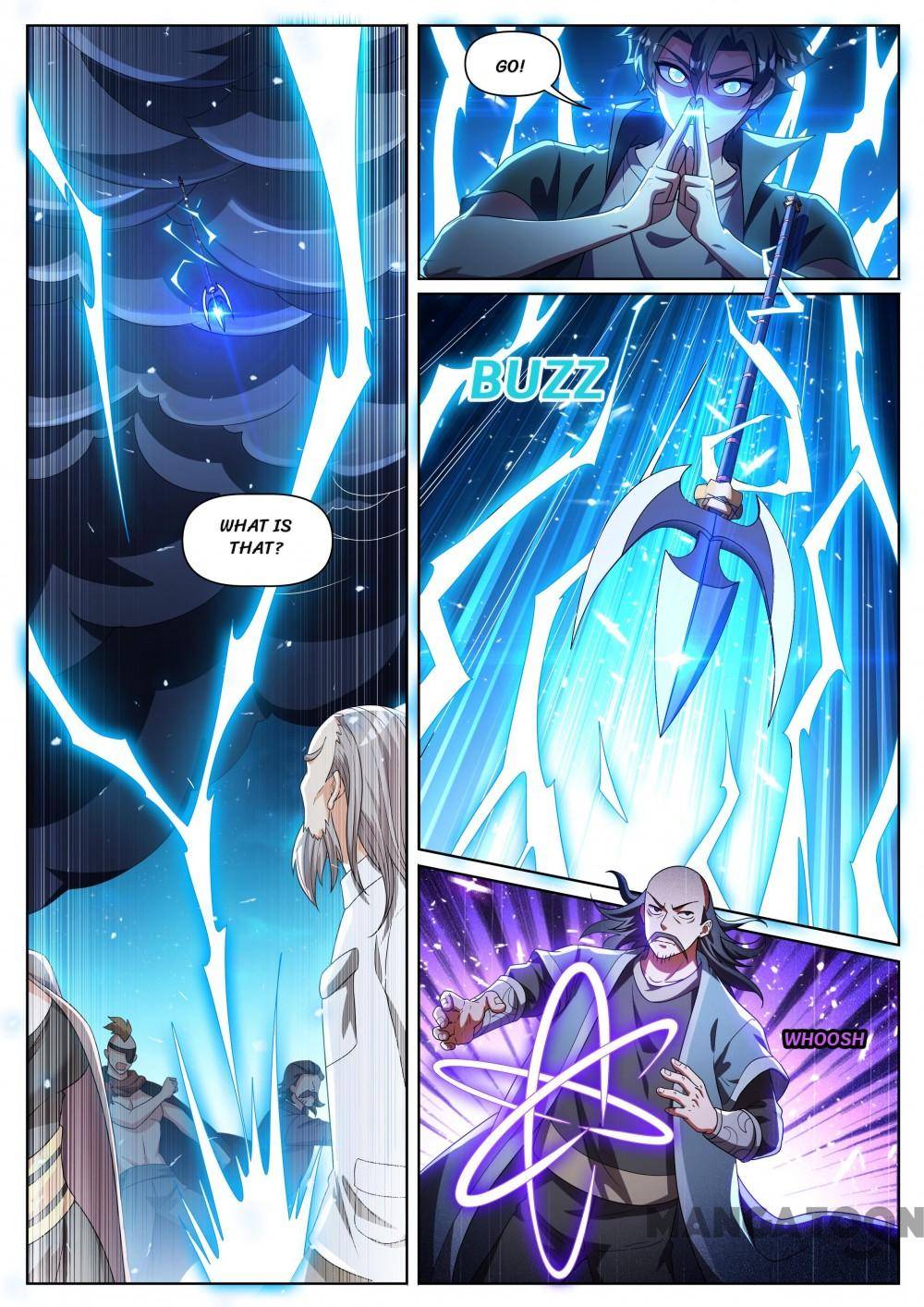 My Amazing Wechat - Chapter 347 Page 4