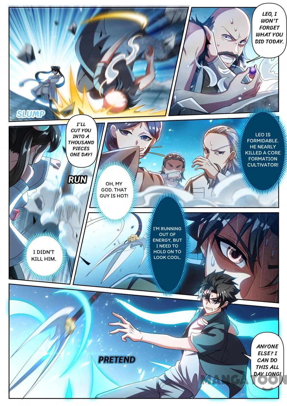 My Amazing Wechat - Chapter 347 Page 8