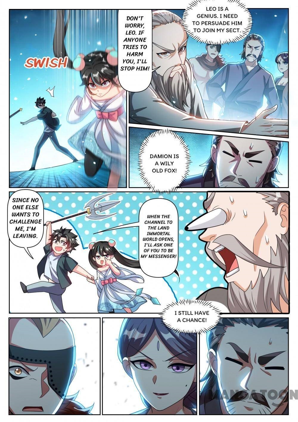 My Amazing Wechat - Chapter 347 Page 9