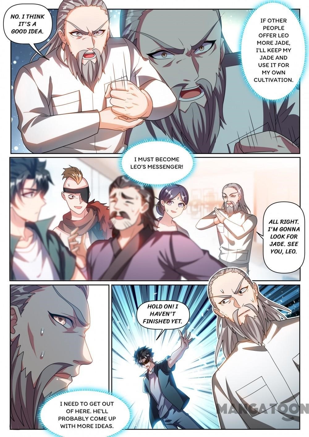 My Amazing Wechat - Chapter 348 Page 5