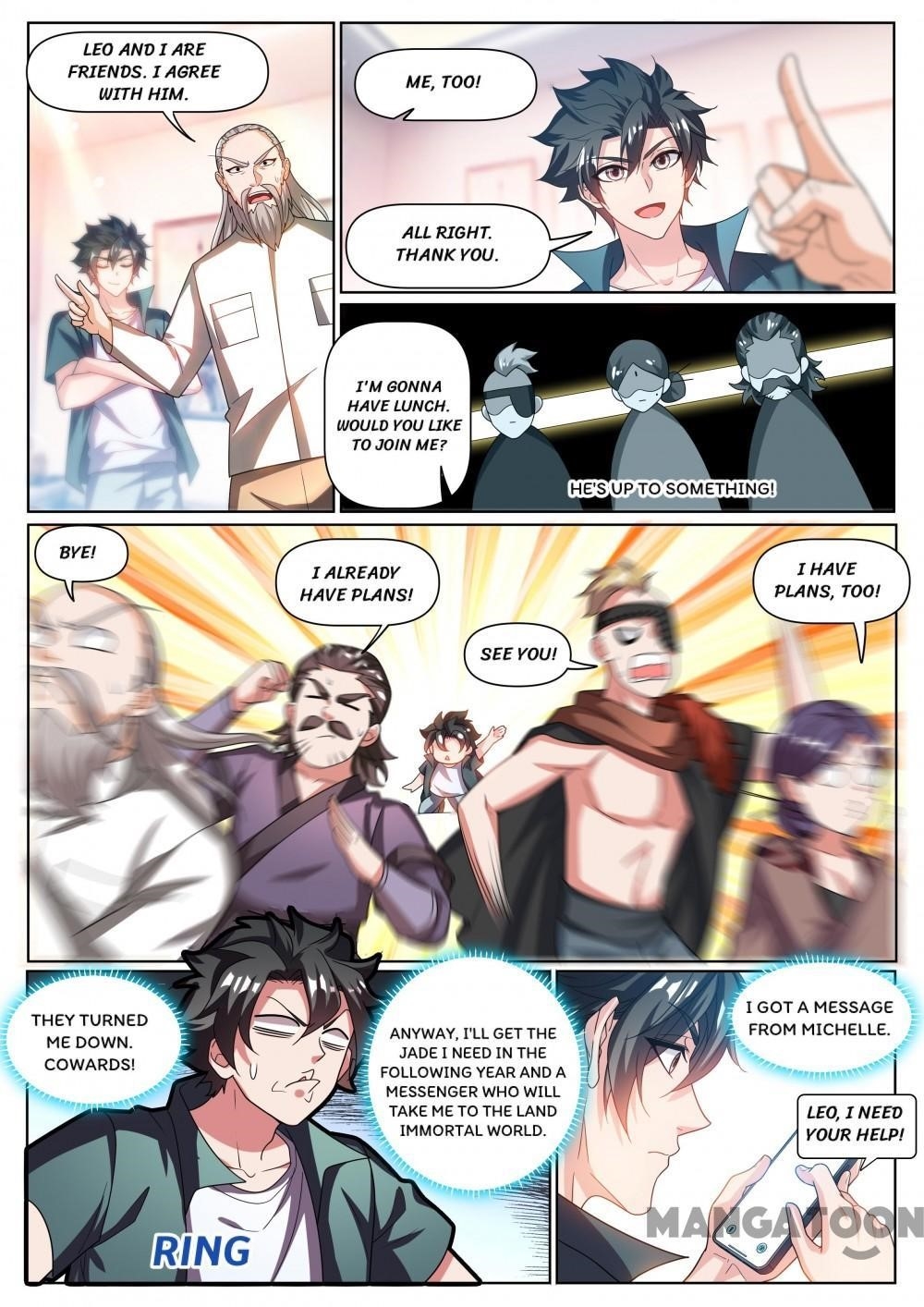 My Amazing Wechat - Chapter 348 Page 7