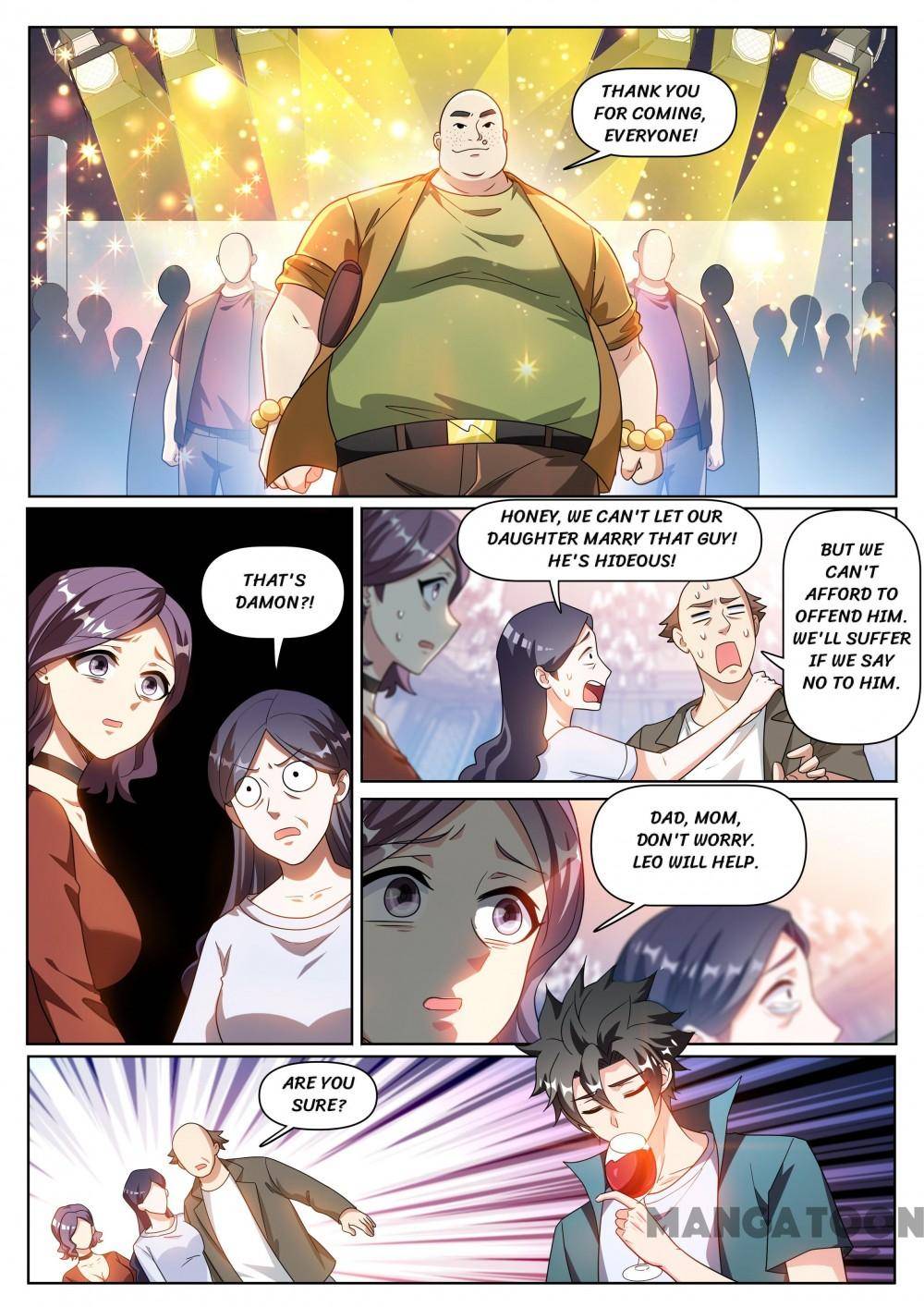 My Amazing Wechat - Chapter 349 Page 3