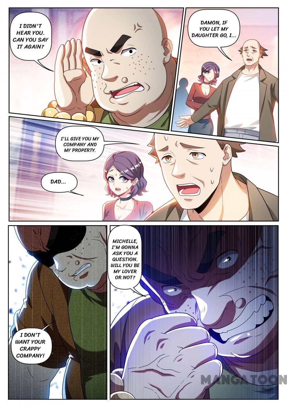 My Amazing Wechat - Chapter 349 Page 5