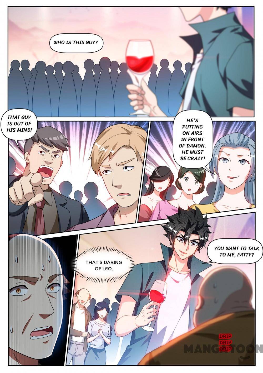 My Amazing Wechat - Chapter 349 Page 7