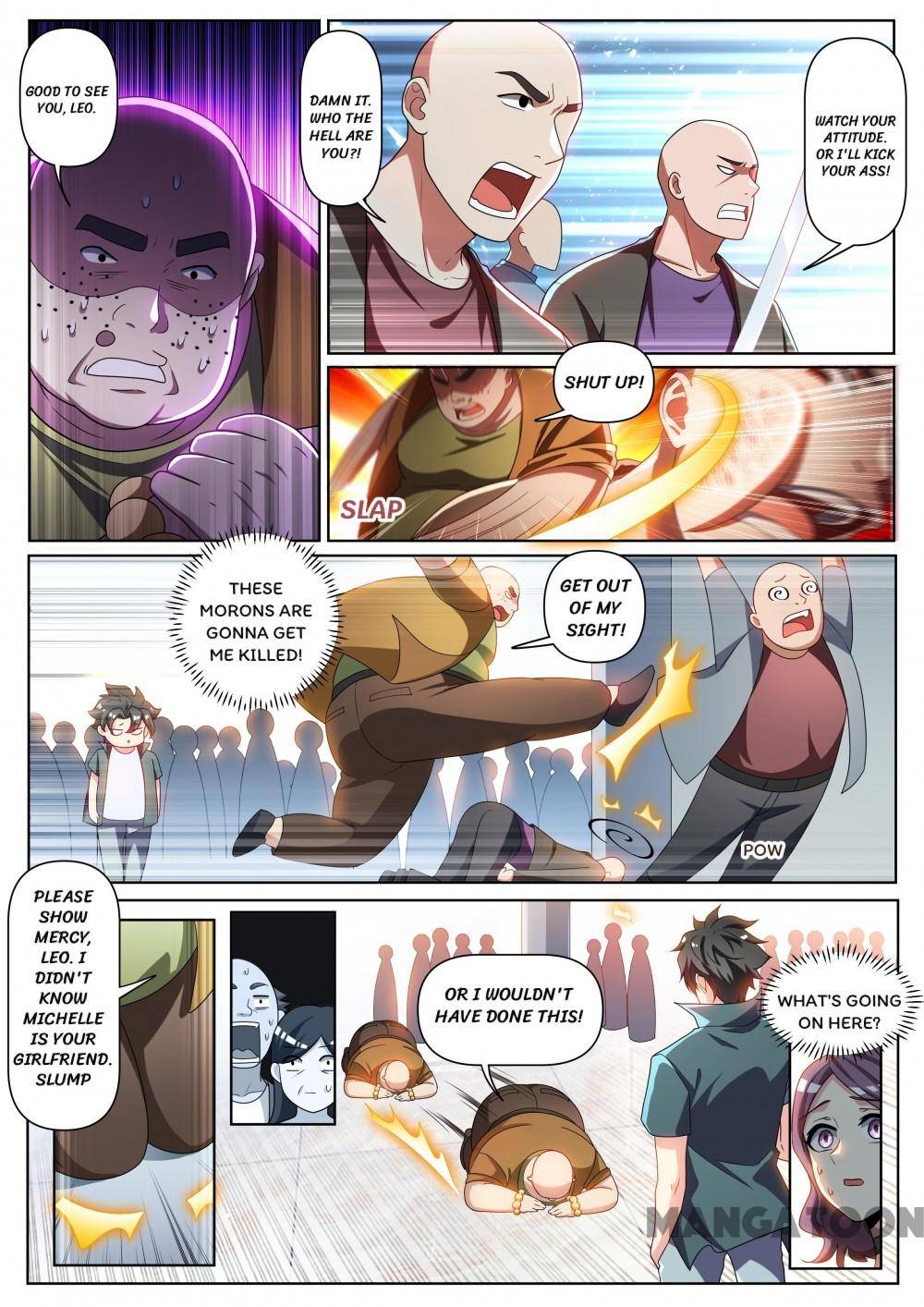 My Amazing Wechat - Chapter 349 Page 8