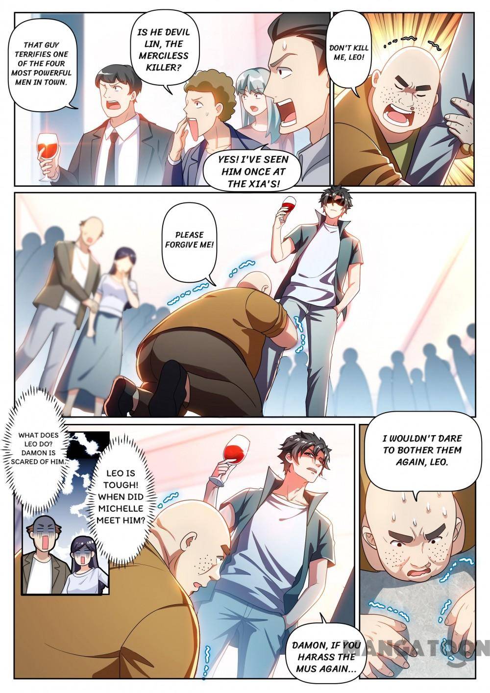 My Amazing Wechat - Chapter 349 Page 9