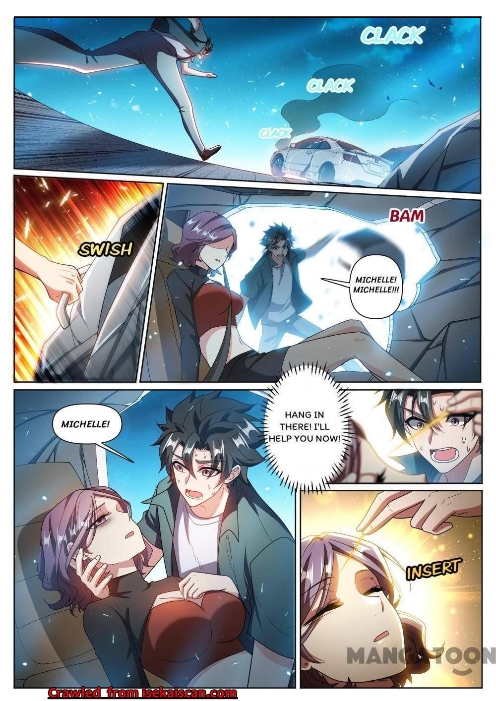 My Amazing Wechat - Chapter 350 Page 10