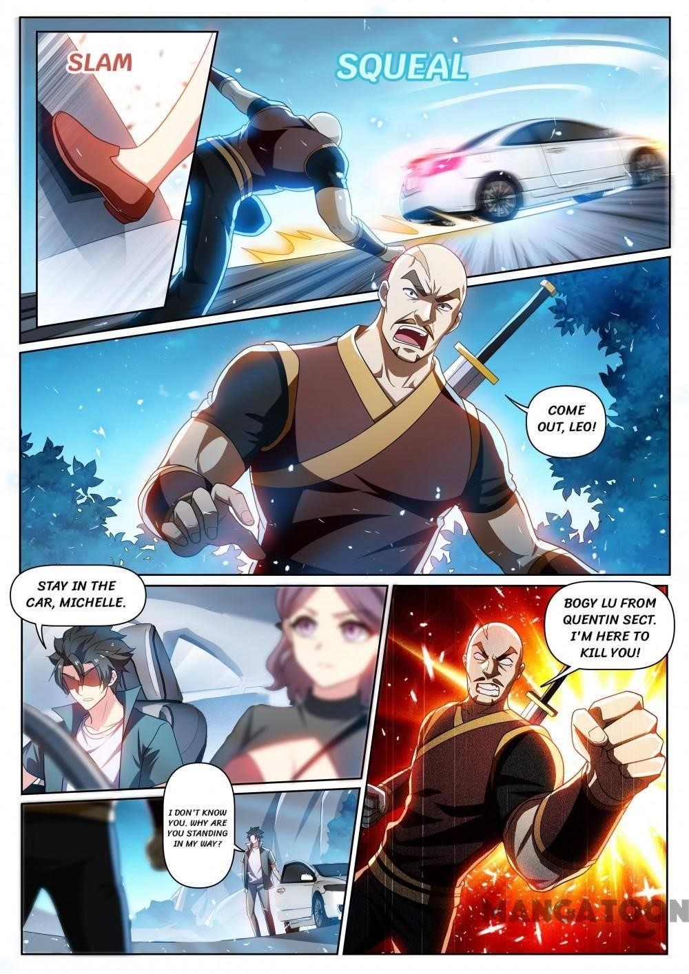 My Amazing Wechat - Chapter 350 Page 4