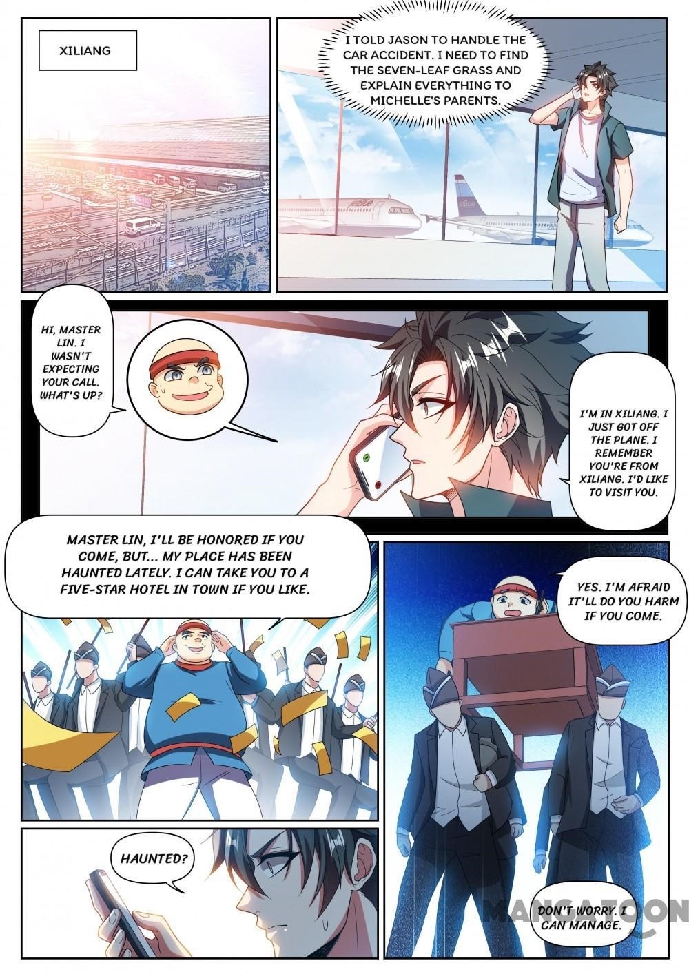 My Amazing Wechat - Chapter 351 Page 4