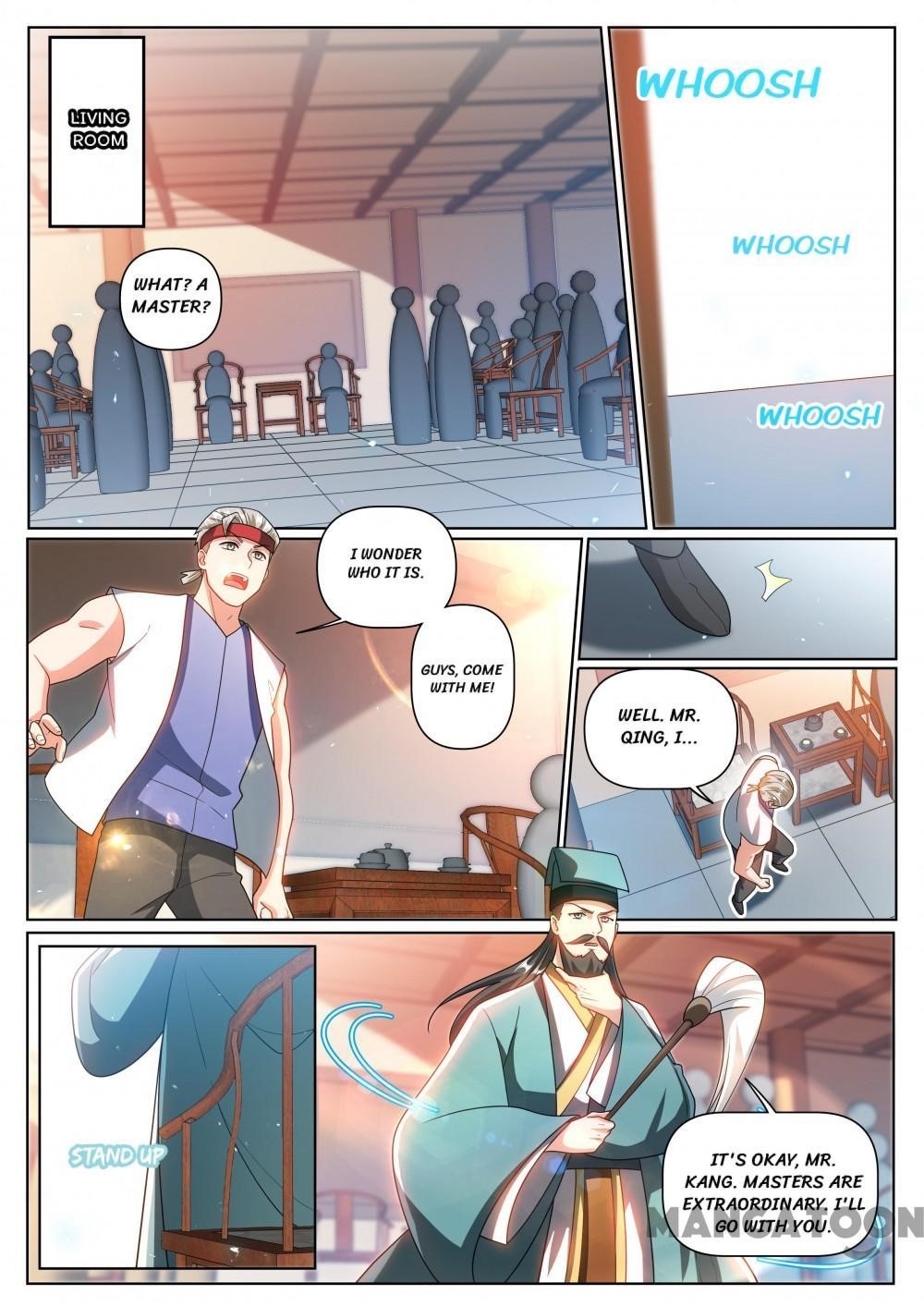 My Amazing Wechat - Chapter 351 Page 6