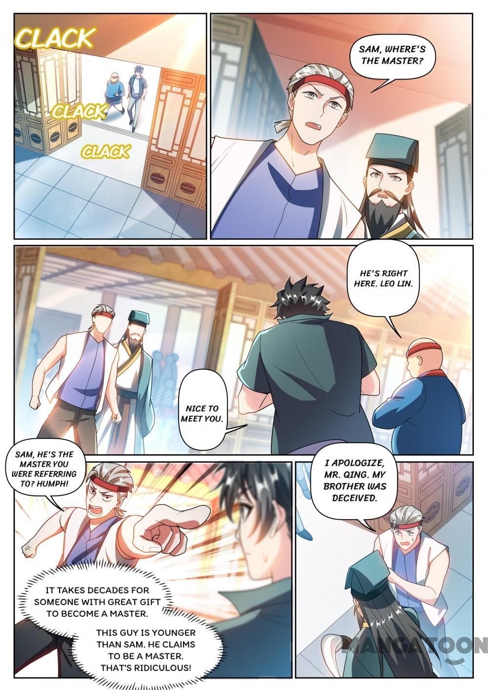 My Amazing Wechat - Chapter 351 Page 7