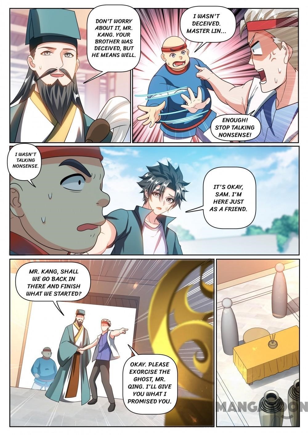 My Amazing Wechat - Chapter 351 Page 8