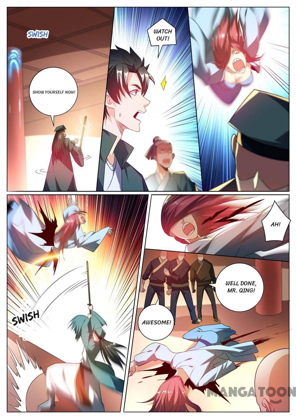 My Amazing Wechat - Chapter 352 Page 3