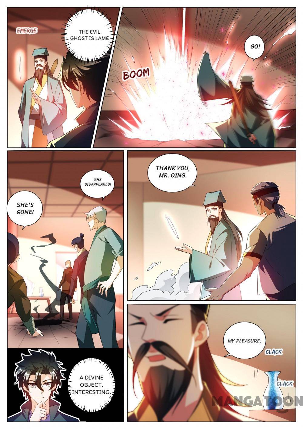 My Amazing Wechat - Chapter 352 Page 4