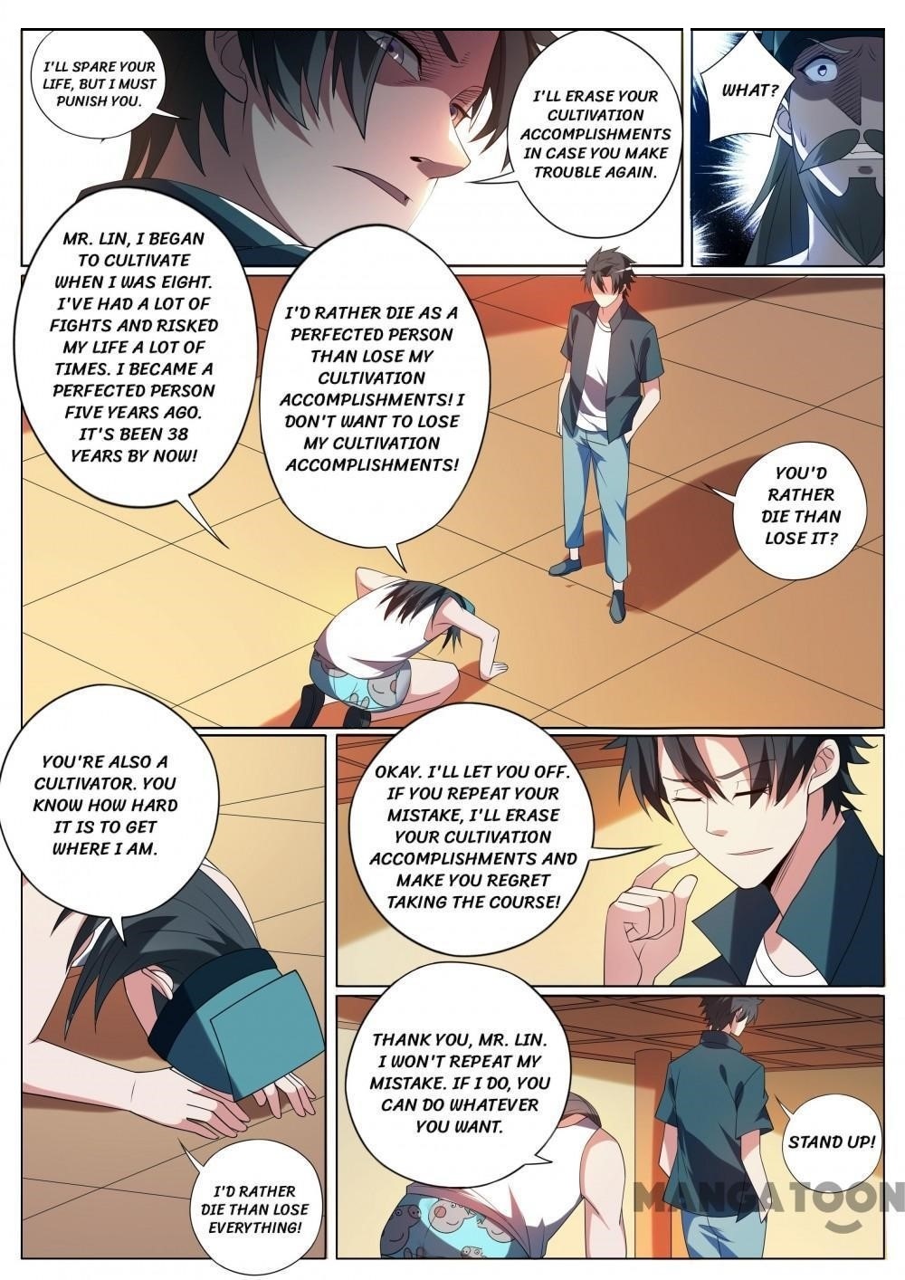 My Amazing Wechat - Chapter 354 Page 10