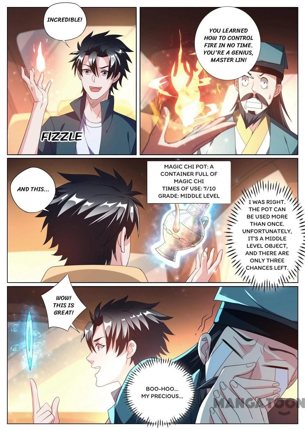 My Amazing Wechat - Chapter 355 Page 5