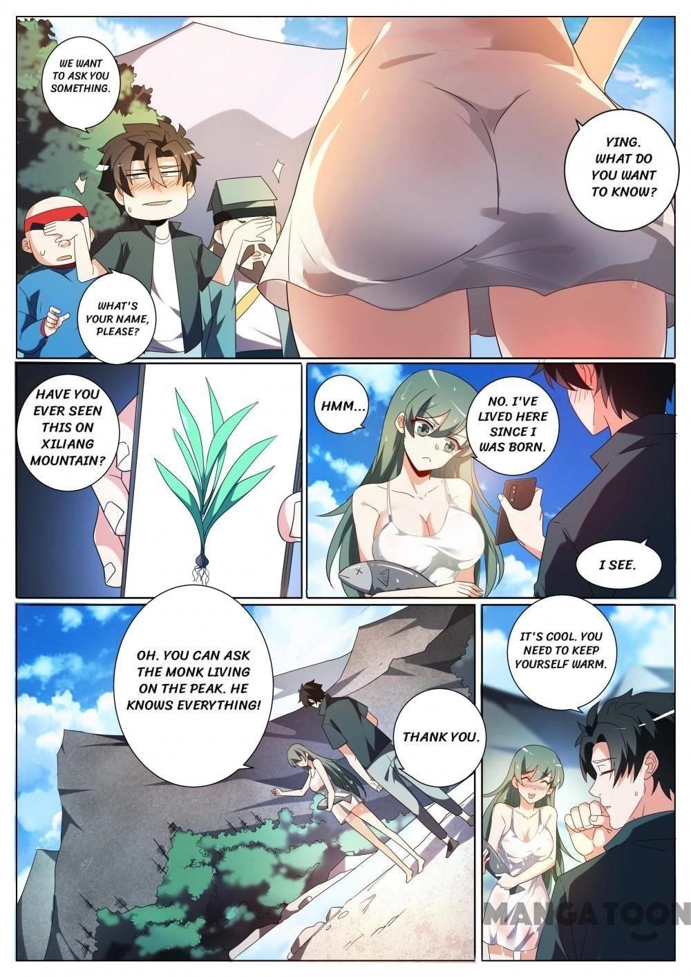 My Amazing Wechat - Chapter 355 Page 8