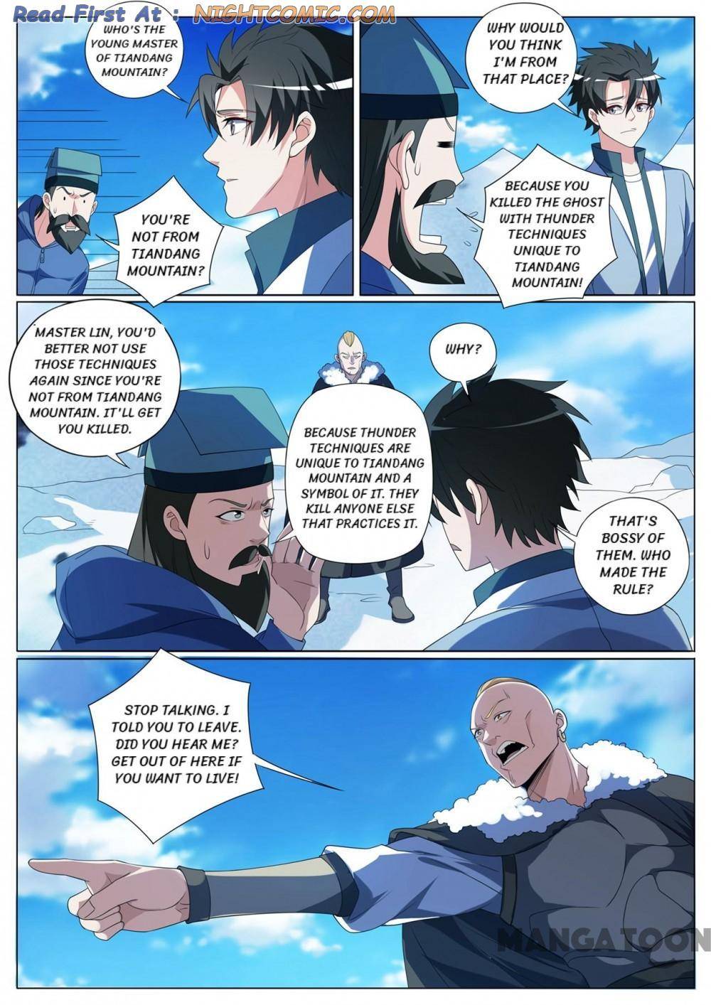 My Amazing Wechat - Chapter 357 Page 2