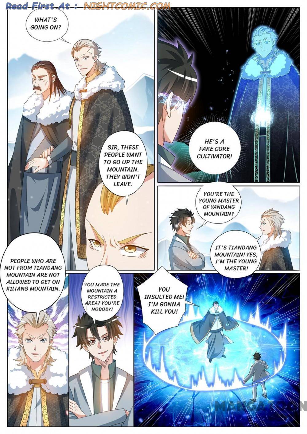 My Amazing Wechat - Chapter 357 Page 3