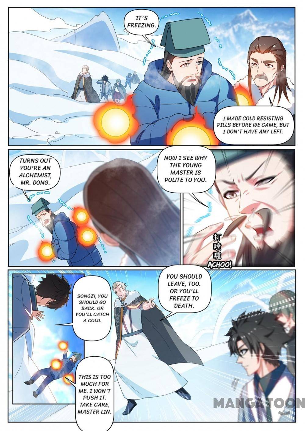 My Amazing Wechat - Chapter 357 Page 7