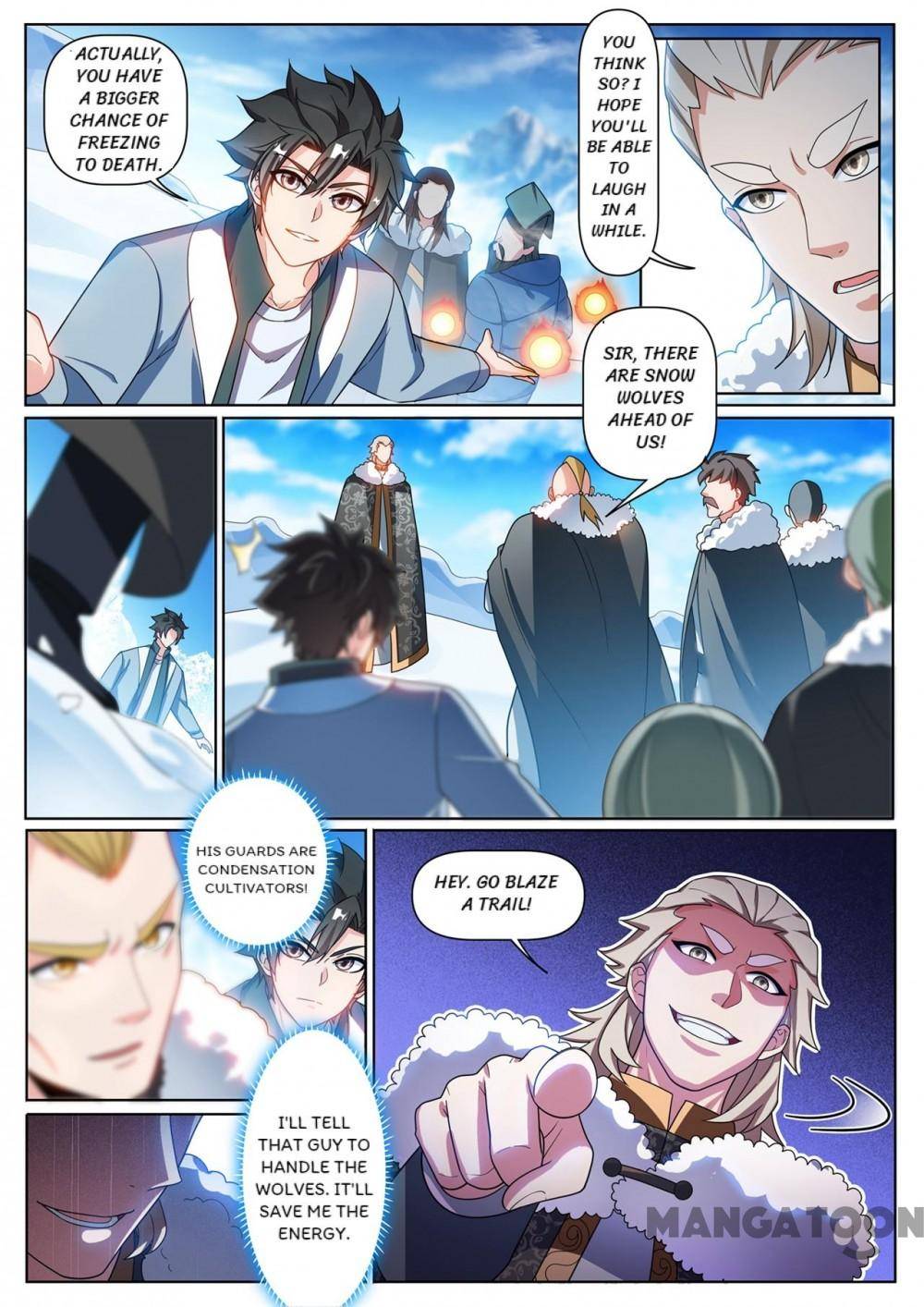 My Amazing Wechat - Chapter 357 Page 8