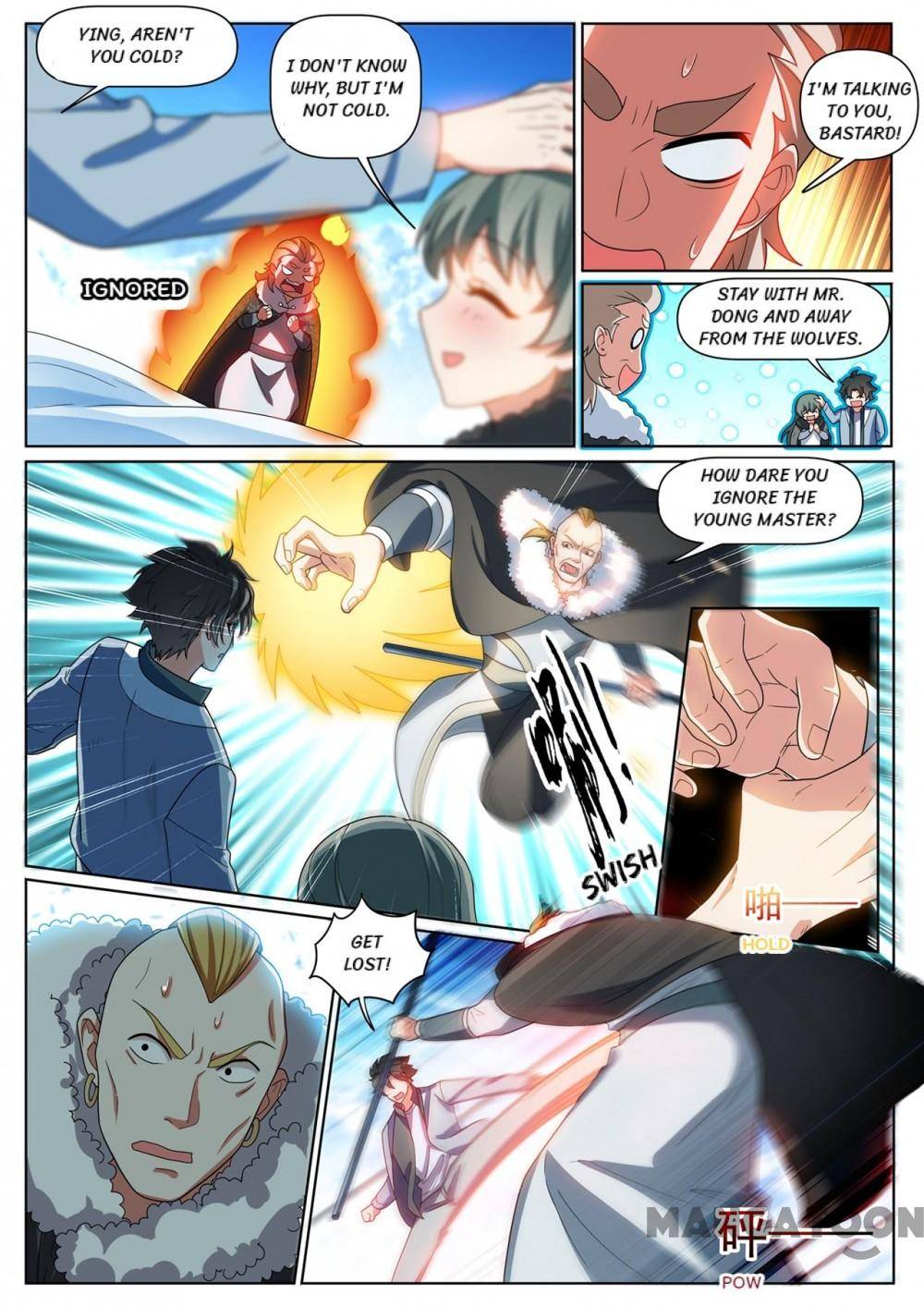 My Amazing Wechat - Chapter 357 Page 9