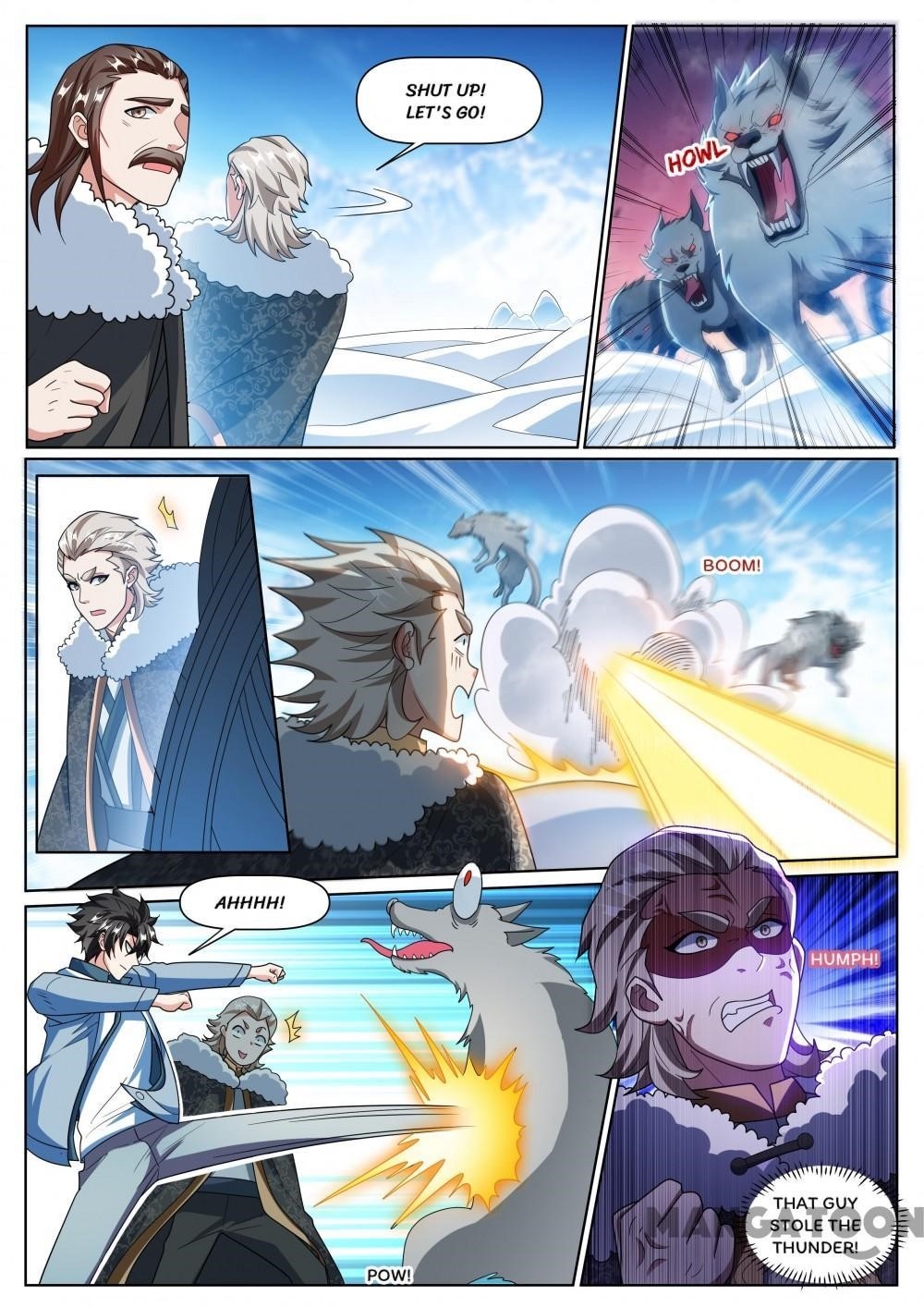 My Amazing Wechat - Chapter 358 Page 9