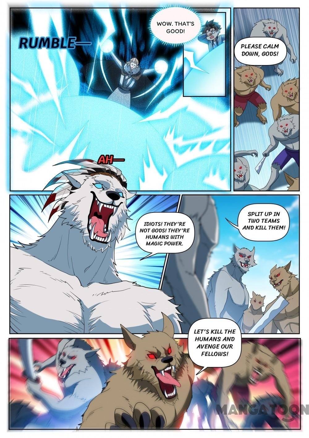 My Amazing Wechat - Chapter 359 Page 6