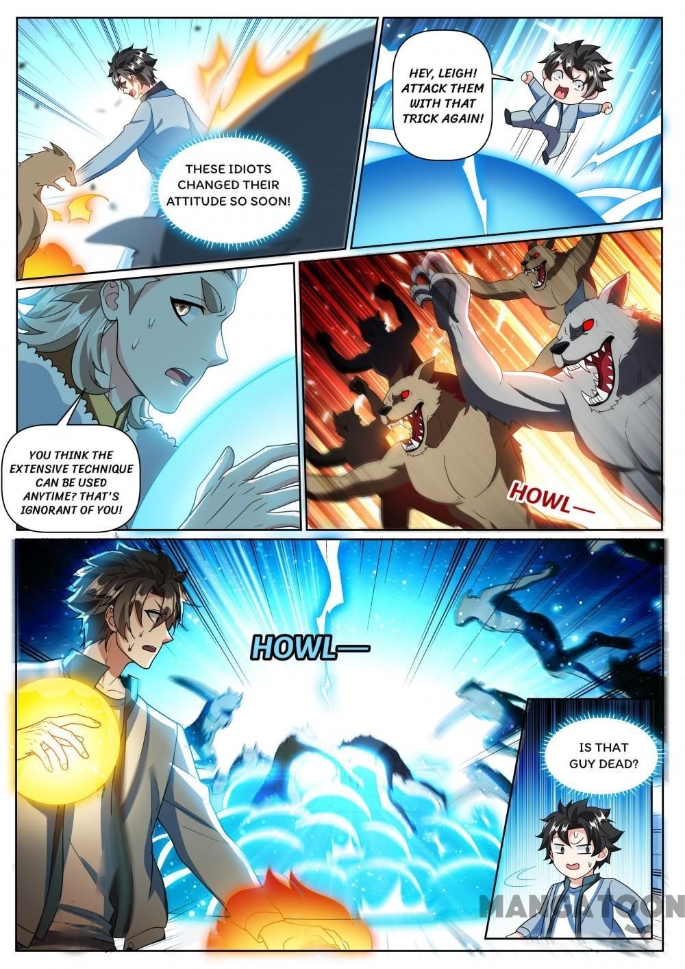 My Amazing Wechat - Chapter 359 Page 7