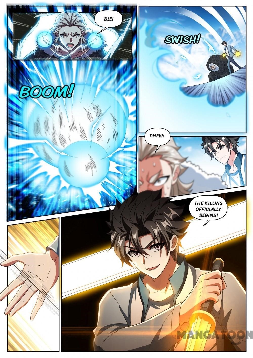 My Amazing Wechat - Chapter 359 Page 8