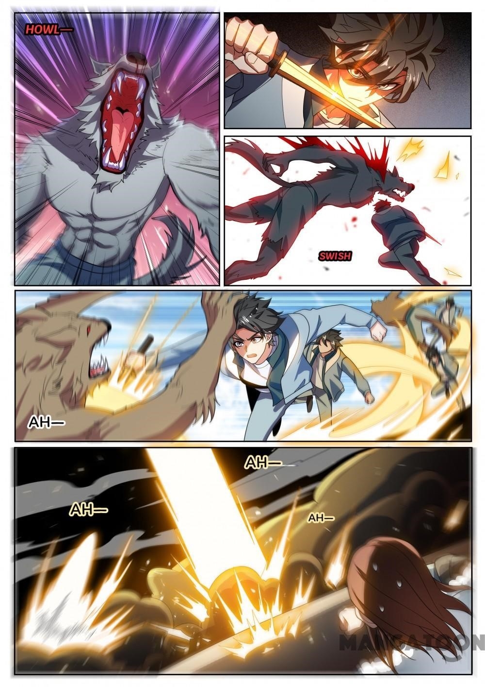 My Amazing Wechat - Chapter 359 Page 9