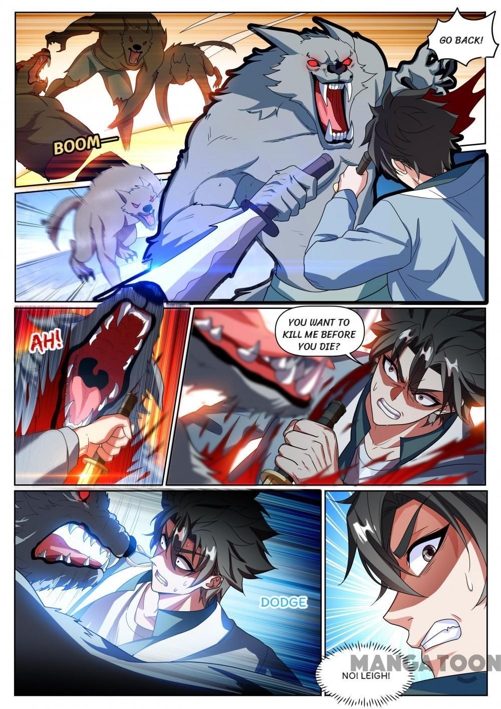 My Amazing Wechat - Chapter 360 Page 7