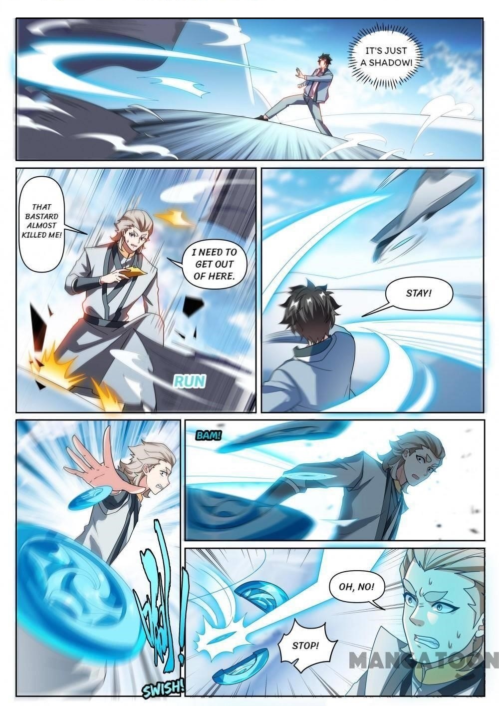 My Amazing Wechat - Chapter 362 Page 8