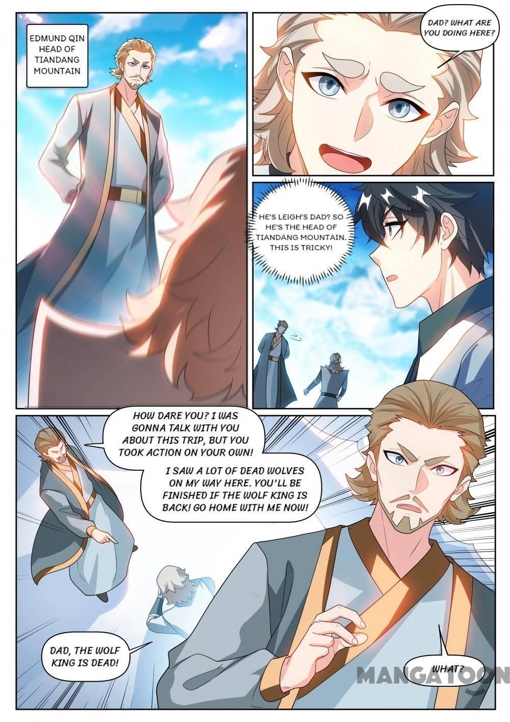 My Amazing Wechat - Chapter 362 Page 9