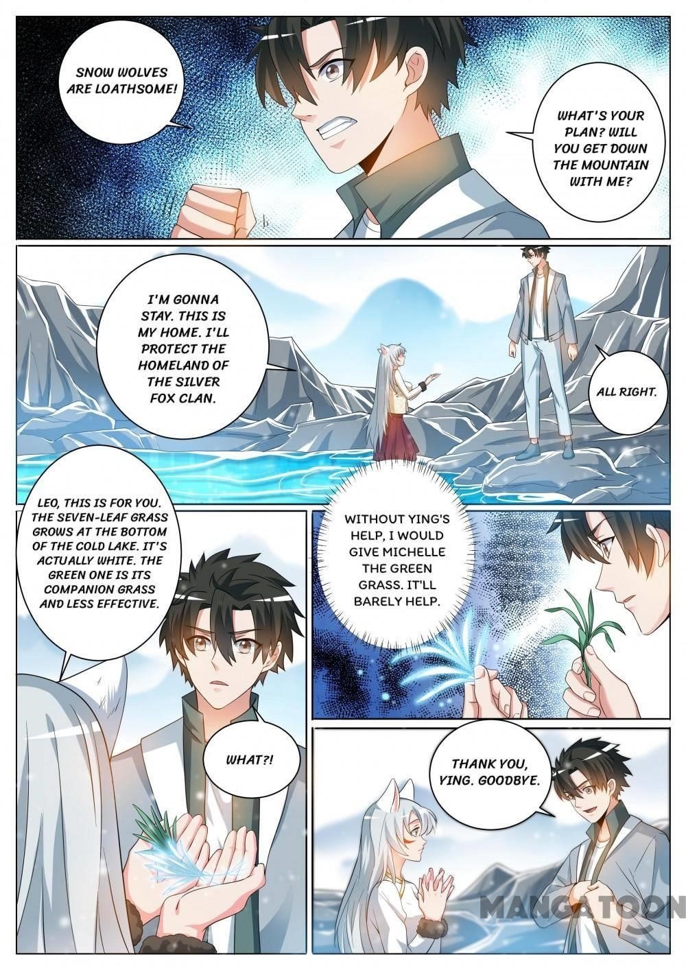 My Amazing Wechat - Chapter 364 Page 4