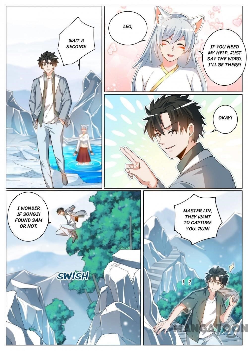 My Amazing Wechat - Chapter 364 Page 5