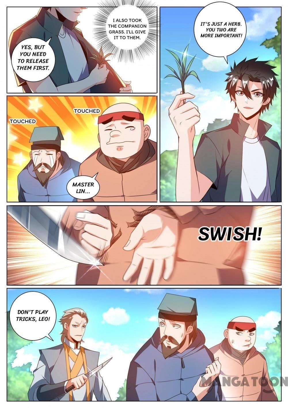 My Amazing Wechat - Chapter 364 Page 7