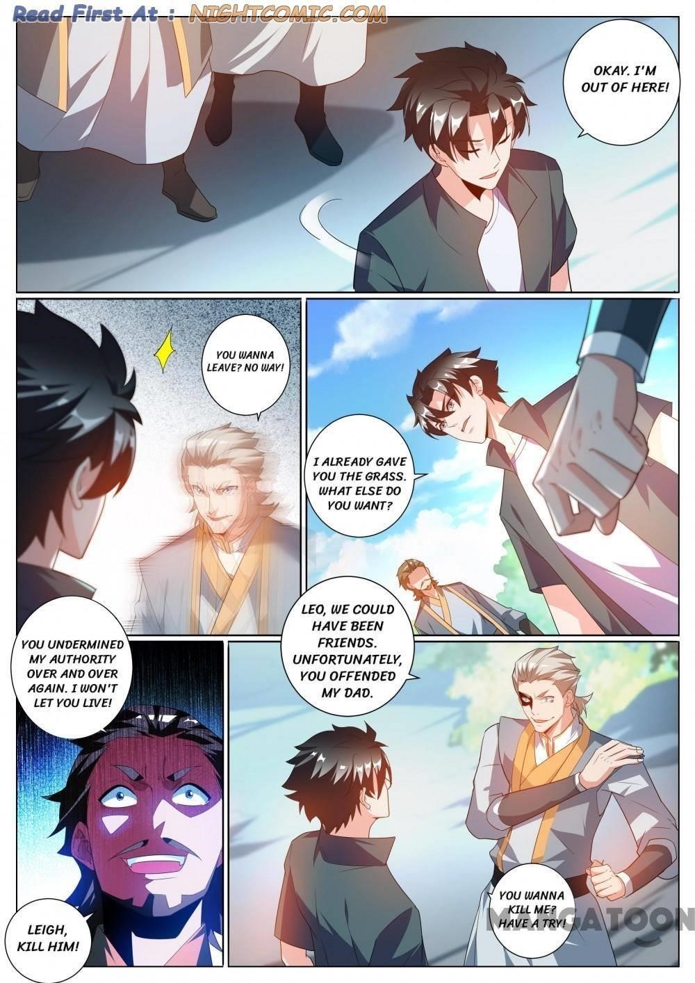 My Amazing Wechat - Chapter 364 Page 9