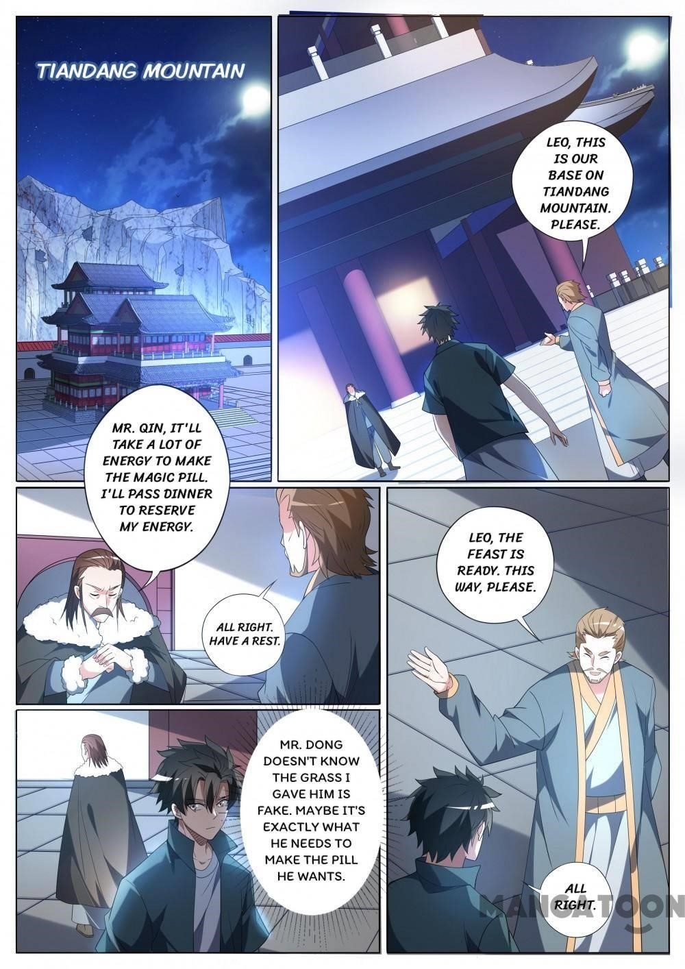 My Amazing Wechat - Chapter 365 Page 3